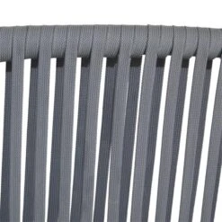 Gartenmöbel Set BENGAL Aus Alu, Mit Seilbespannung In Grau -Möbelhaus 95609 5