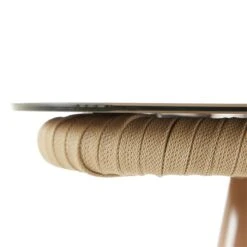 Gartenmöbel Set CAPO Aus Alu, Mit Seilbespannung In Beige -Möbelhaus 95612 7