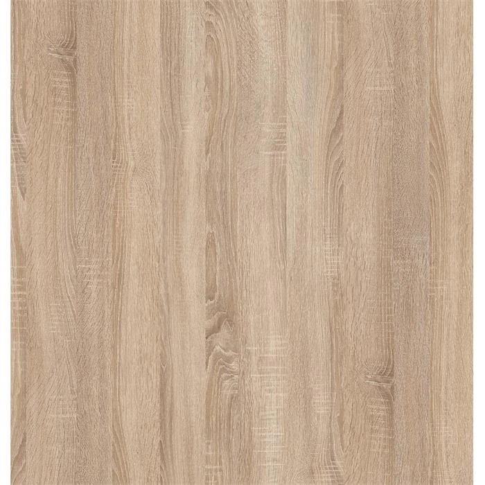 Schreibtisch KUBA In Sonoma Eiche Mit 2 Ablagen 4 Schreibtisch KUBA In Sonoma Eiche Mit 2 Ablagen – Bild 2