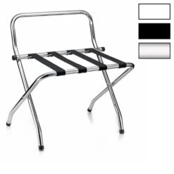 Kofferständer SUITE Klappbar Mit Wandschutz