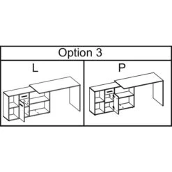Eckschreibtisch DIEGO Mit Regal In Sonoma Eiche 13 Eckschreibtisch DIEGO Mit Regal In Sonoma Eiche -Möbelhaus eckschreibtisch sonoma eiche 93538 41 3